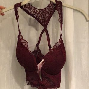Laced push up bra/ bralette